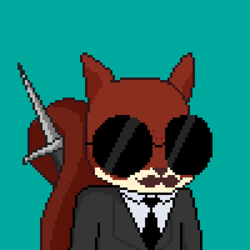 Pixel Squirrels #3486